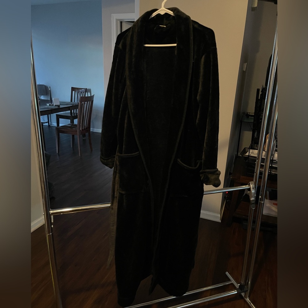 Furry robe